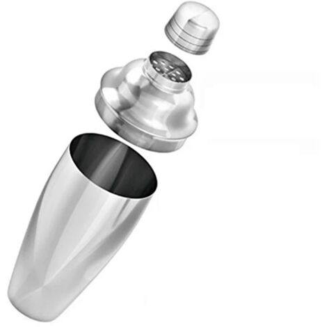 Ensemble de barman dans un tube, shaker, doseur, passoire, pilon Ensemble de barman dans un tube, shaker, doseur, passoire, pilon