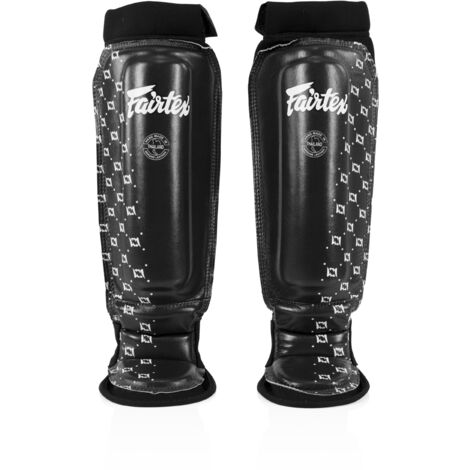 Protège-Tibias Fairtex Sp5 - Blanc – Dragon Bleu