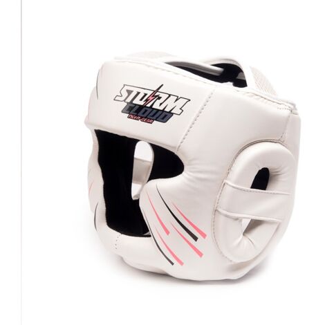 Casque De Boxe Protège-tête - Pour Sparring, Muay Thai, MMA, Karaté, Réglable, Léger