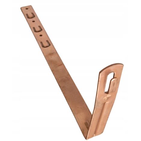 Support sous carrelage pour fil L -330 H 130 mm. ZZ CUIVRE (1/5)
