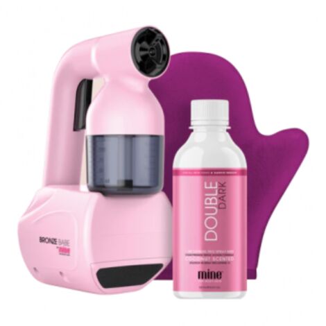 Kit de bronzage à domicile MineTan Bronze Babe Rose