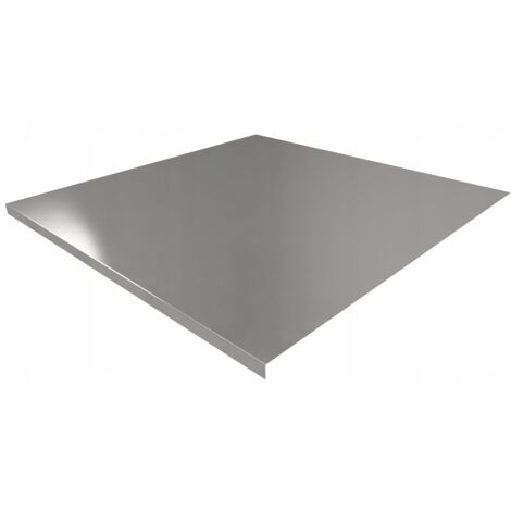 Planche à pâtisserie de cuisine en acier inoxydable résistant aux acides 40 x 40 cm