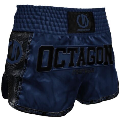 Short Octagon Muay Thai Legion Future Premium Bleu Marine L (1/2)