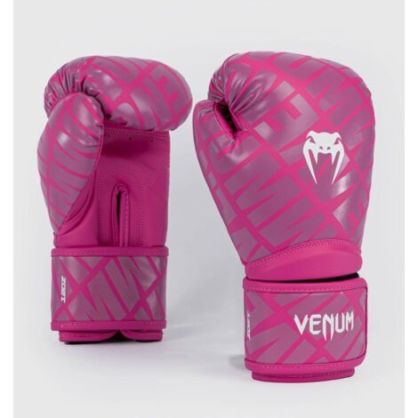 Gants de boxe Venum Contender 1.5 XT Rose/Blanc 8oz Gants de boxe Venum Contender 1.5 XT Rose/Blanc 8oz