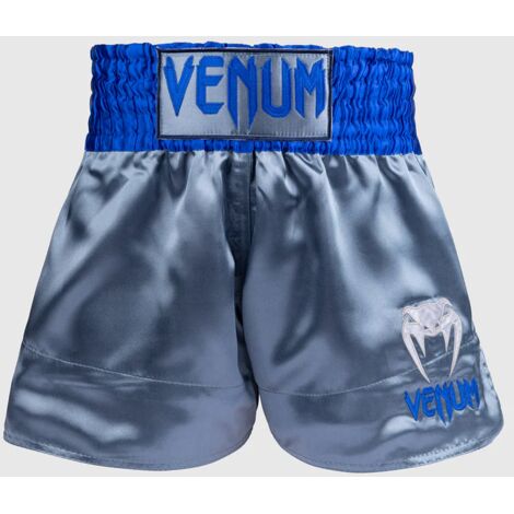 Short de Muay Thaï Venum Classic Gris M (1/4)