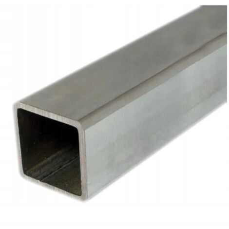 Profilé en acier inoxydable résistant aux acides 50x10x1,5 50cm 0,5 m INOX