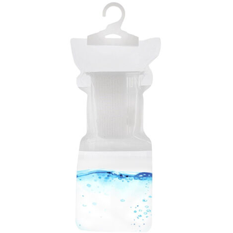 Absorbeur d'humidité, déshumidificateur d'air pour pièces, armoires, sur cintre, 210 g (1/4)