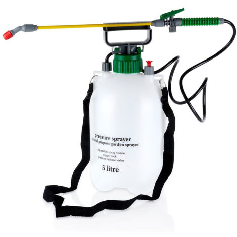 Pulvérisateur à pression pour jardin, grand format, 5 L