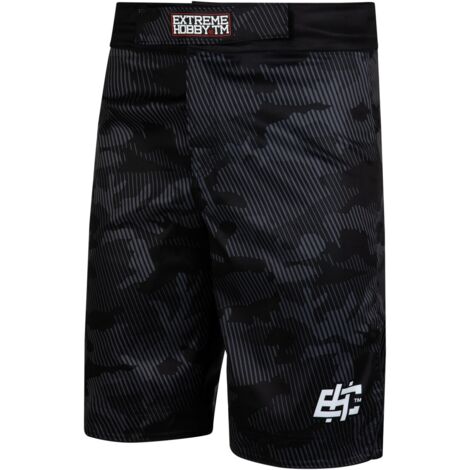 Short de grappling Extreme Hobby MMA HAVOC Noir L (1/5)