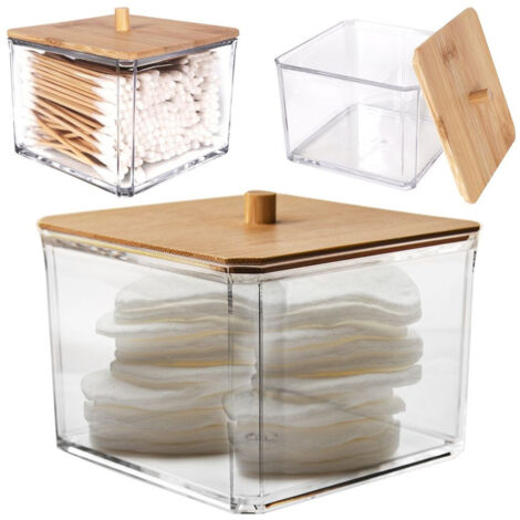 Organisateur de salle de bain pour serviettes hygiéniques cosmétiques pour le visage (1/5)