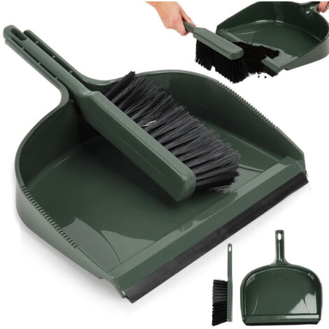 Mini Pelle Et Balayette à Poussière - Brosse PET Durable, Rangement Compact - Pour Bureau, Table, Voiture, Animaux
