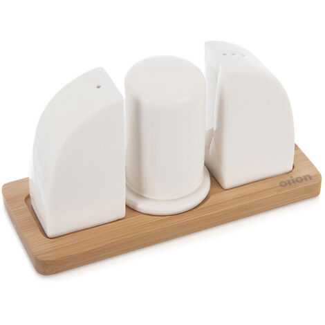 Ensemble De Salière Et Poivrière, Salière En Verre Avec Couvercle En