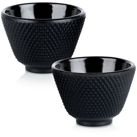 bols à thé, mugs et tasses japonaises en fonte émaillée (1/4)