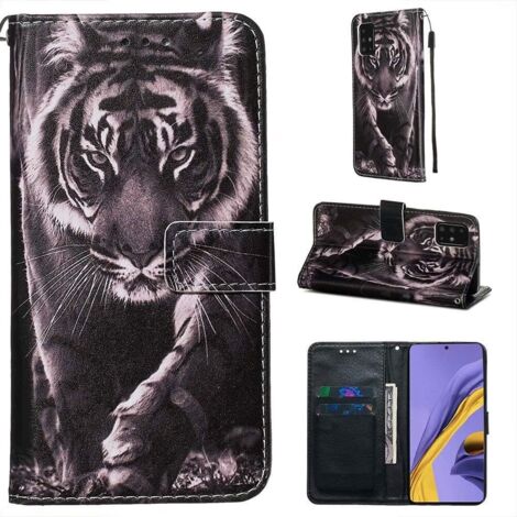 COQUE POUR SAMSUNG GALAXY A51 FERMEE TIGRE (1/5)