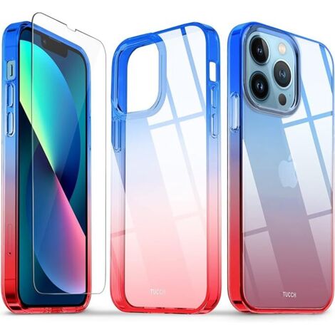 ENSEMBLE COQUE + VERRE TREMPÉ POUR APPLE IPHONE 13 PRO CASE OMBRE STRONG A2482 (1/5)