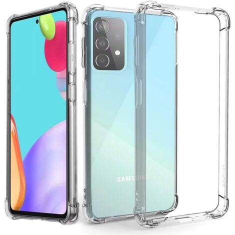 COQUE TRANSPARENTE EN SILICONE POUR SAMSUNG GALAXY A42 5G (1/5)