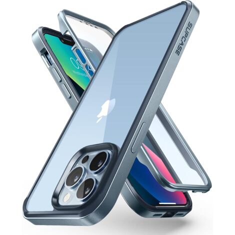 Coque de protection Supcase pour iPhone 13 Pro 6.1' bleu bumper 360 solide (1/5)