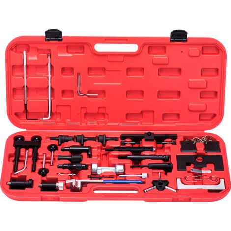 KIT D'OUTILS DE VERROUILLAGE DE DISTRIBUTION POUR MOTEURS VAG VW AUDI 1.2 12V 1.9 2.0 TDI KD12503