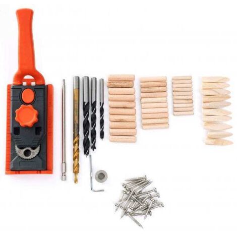 COSMEVIVI Lot de 6 chevilles d'accordage semi-fermées pour guitare