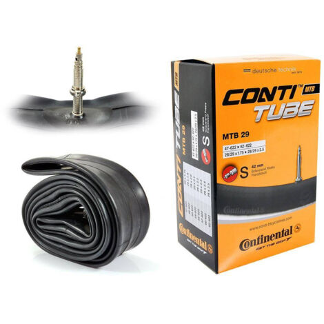 Chambre à air Continental VTT 28/29'' x 1,75'' - 2,5'' Valve Presta 42 mm (1/5)