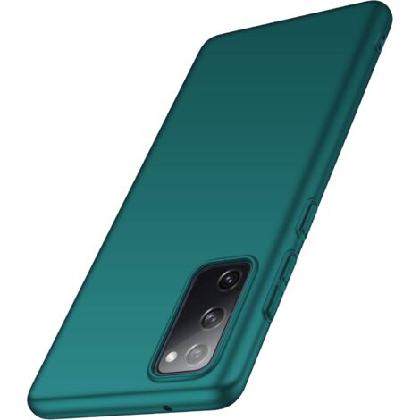 COQUE VERTE MATTE POUR SAMSUNG GALAXY S20 FE (1/5)