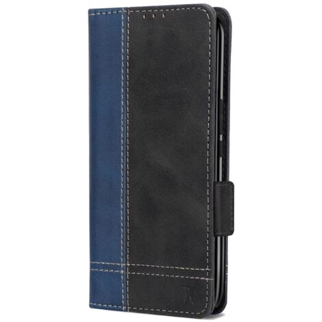 Étui à rabat pour Huawei Honor 50 Lite/Nova 8i (6,67"), bleu marine (1/5)