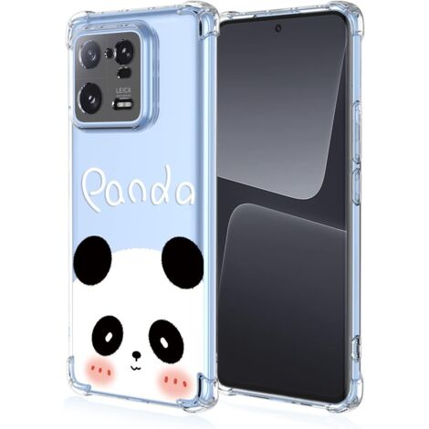 COQUE POUR XIAOMI 13 PRO TRANSPARENTE PANDA MIGNON DOUX HAUTE PROTECTION (1/5)
