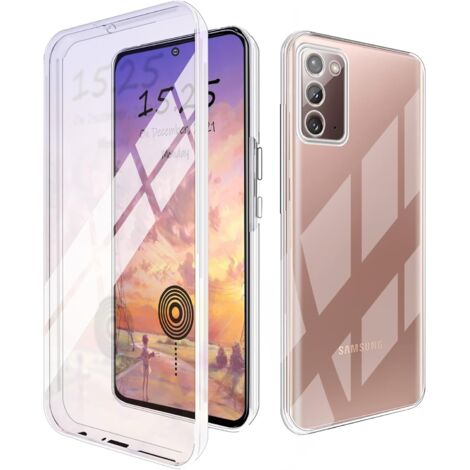 COQUE POUR SAMSUNG GALAXY A03s COQUE AVANT ARRIÈRE PROTECTION 360° (1/5)