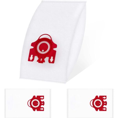 2x SACS POUR ASPIRATEUR MIELE C1 C2 C3 S4 S6 S241 S291 S300 S500 + FILTRES (1/5)