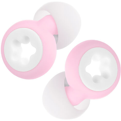 [ ZAT77 ] Bouchons d'oreilles roses (1/5)