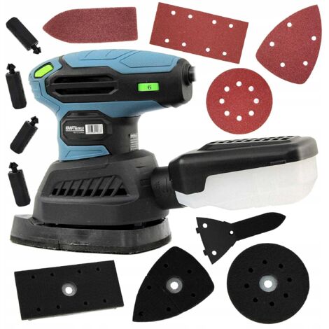Ponceuse orbitale aléatoire KD1667-Z 1200 W