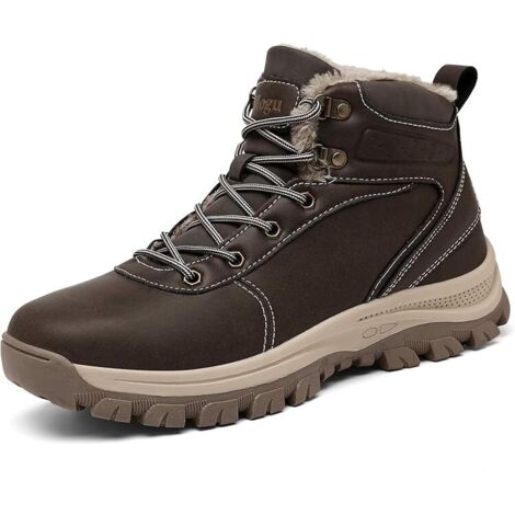 Bottes D'hiver Imperméables Homme All In Motion - Taille 10, Marron, Neuves Avec étiquette