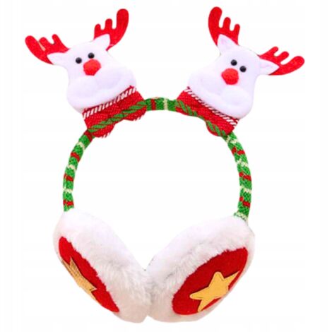 Cache-oreilles De Noël Bandeau Renne De Noël Cache-oreilles De Cache- oreilles Moelleux D'hiver Cache-oreilles En Bois Coiffe De Noël Enfant Laine Artificielle Dessin Animé Cache-oreilles De Noël Bandeau Renne De Noël Cache-oreilles De Cache- oreilles Moelleux D'hiver Cache-oreilles En Bois Coiffe De Noël Enfant Laine Artificielle Dessin Animé