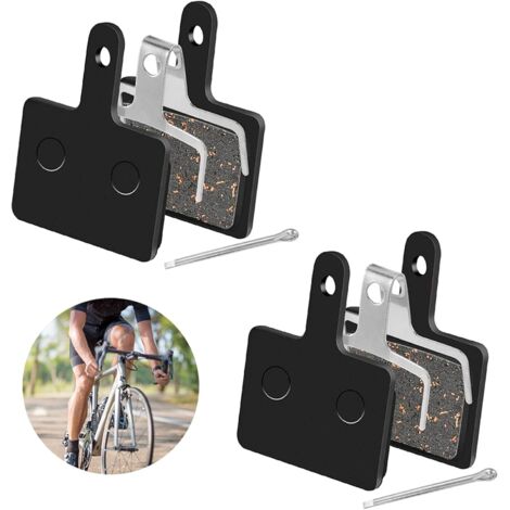 PLAQUETTES DE FREIN À DISQUE, DISQUES DE FREIN DE VÉLO 2 PAIRES (1/5)