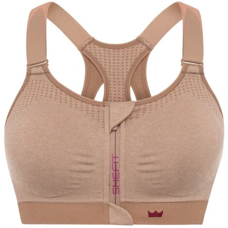 SOUTIEN-GORGE DE SPORT BEIGE SHEFIT MAINTIEN FAIBLE 2XL (1/5)