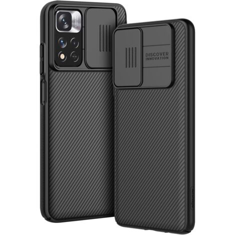 COQUE POUR XIAOMI 12 5G NOIR ARMOR PROTECTION CAMÉRA ARRIÈRE NILLKIN (1/5)