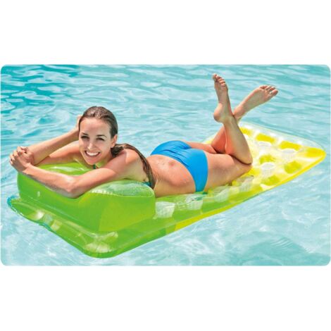 Intex Matelas Gonflable Hot Dog Géant 180 X 89 Cm – Avec Poignées, Design Réaliste, Fun Piscine & Plage