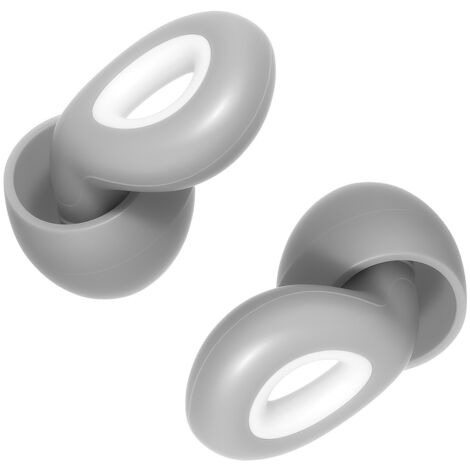 [ ZAT14 ] Bouchons d'oreilles, Bouchons d'oreilles Gris (1/5)