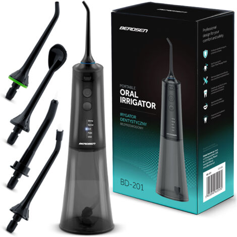 Irrigateur dentaire sans fil Berdsen BD-201