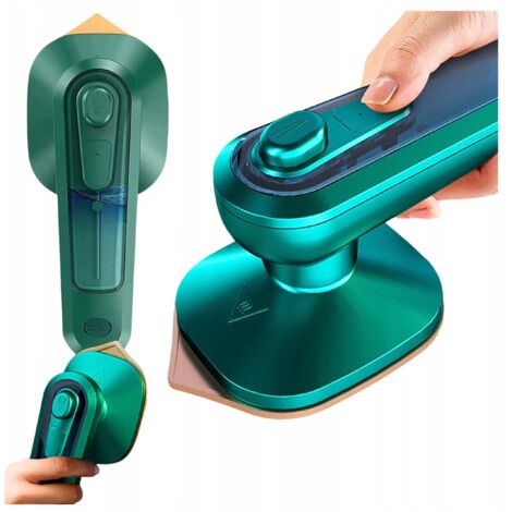 Fer à Vapeur De Voyage Avec écran LCD, Chauffe Rapide En 10 Secondes 2000 W Poignee Rotative A 180 Defroisseur Vapeur Portable 3 Niveaux De Vapeur 91959219
