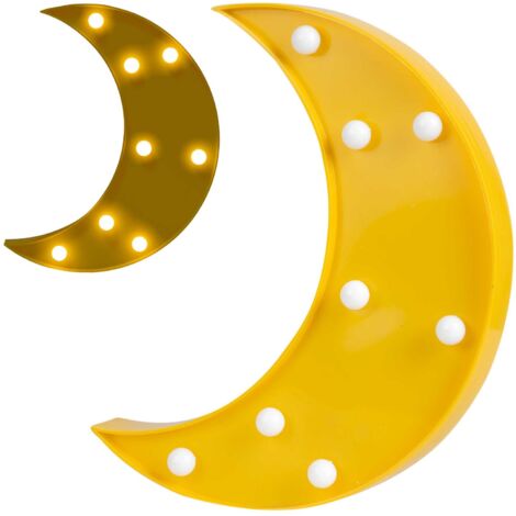 Lampe de nuit Lune Nukido 740920 (1/5)