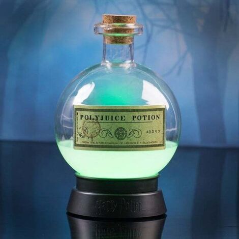 Lampe à changement de couleur Harry Potter Magic Polynectar