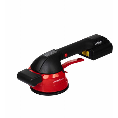 Vibreur à Carrelage Sans Fil - Ventouse 145mm, 9 Vitesses, 2 Batteries - Pour Pose Carrelage