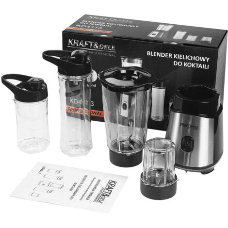 Mixeur pichet 1500 W pour smoothies KD4113