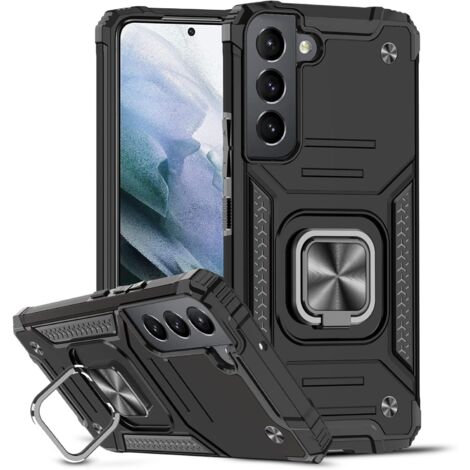 COQUE POUR SAMSUNG GALAXY S22+ 5G ARMOR NOIR SILICONE SM-S906B (1/5)