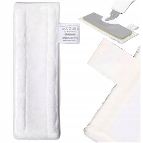 Lot De 6Tampons De Rechange Pour Balai Vapeur, Chiffons De Rechange En Microfibre Avec Tampons Compatibles Avec Les Nettoyeurs Vapeur Karcher Easyfix 97145624