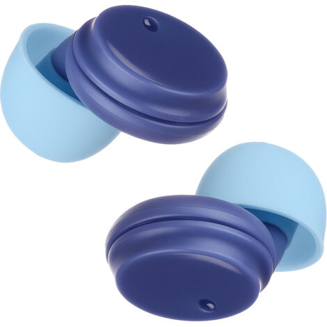 [ ZAT36 ] Bouchons d'oreilles, Bouchons d'oreilles bleus (1/5)