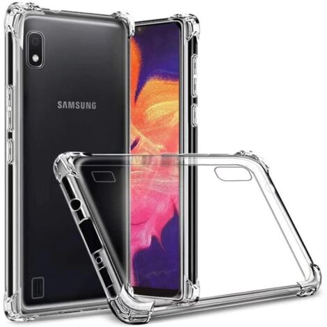 COQUE POUR SAMSUNG GALAXY A10 COQUE ARRIÈRE EN SILICONE TRANSPARENT (1/5)