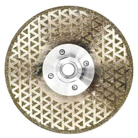 Disque diamanté pour chanfreiner et meuler les carreaux KD11228