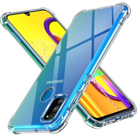 COQUE POUR SAMSUNG GALAXY M30S/ M21 TRANSPARENTE INCOLORE DURABLE (1/5)